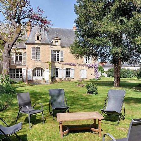 Manoir Du Bellay Acomodação com café da manhã Montreuil-Bellay Exterior foto
