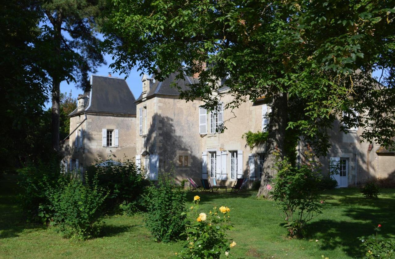 Manoir Du Bellay Acomodação com café da manhã Montreuil-Bellay Exterior foto