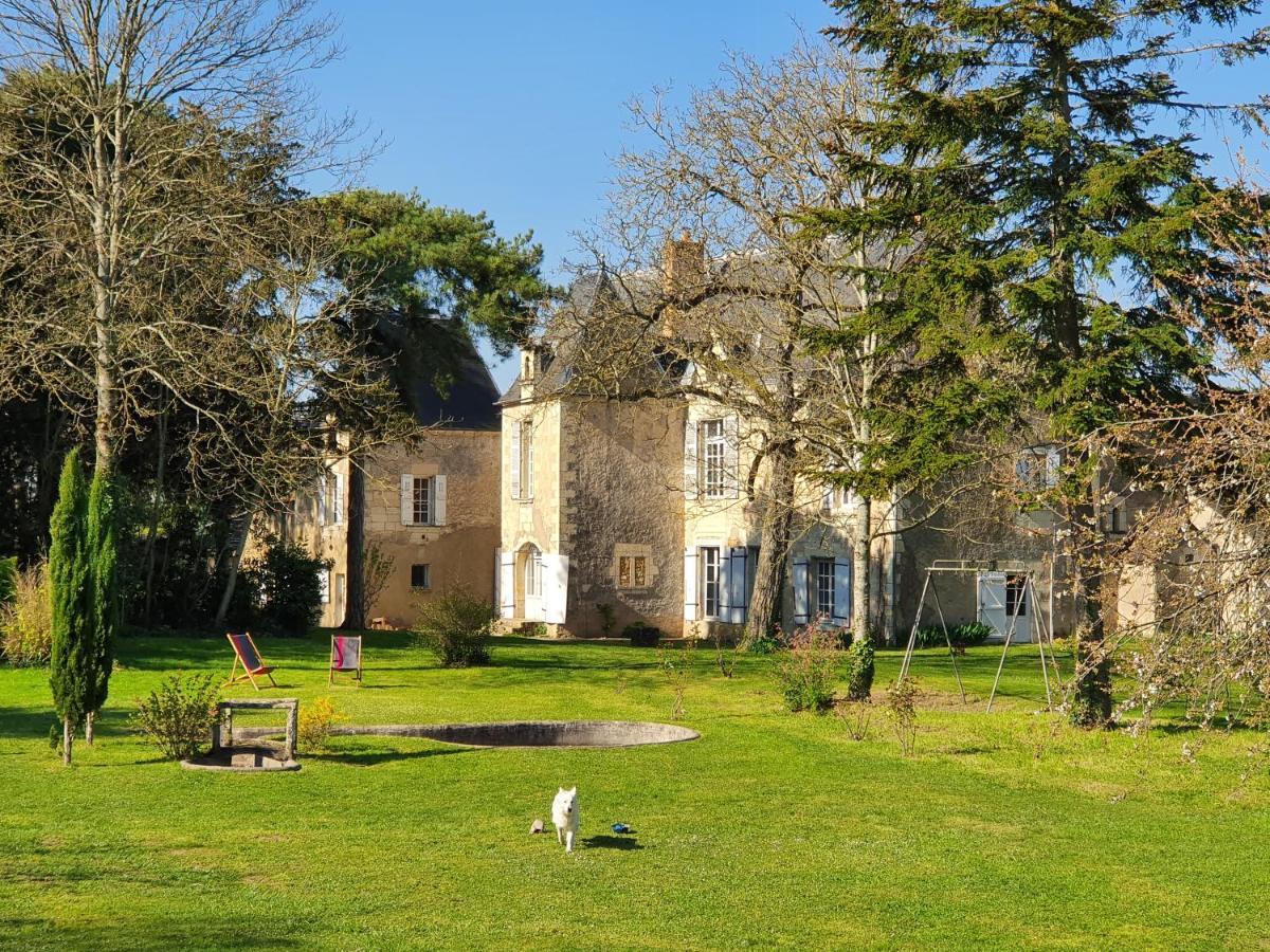 Manoir Du Bellay Acomodação com café da manhã Montreuil-Bellay Exterior foto